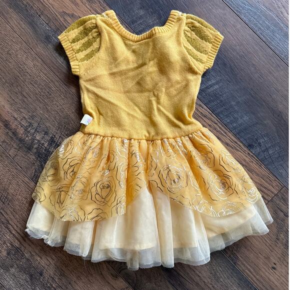 Gorgeous DISNEY Princess "Belle" Baby Girl Dress (12m) - Picture 2 of 6